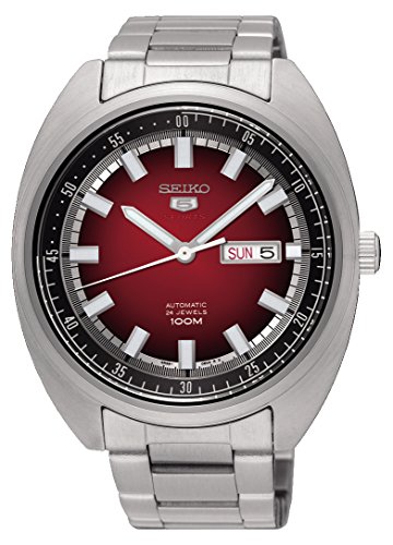 【当店1年保証】セイコーSEIKO 5 'Turtle' Sports 100M Watch Red Gradation Dial SRPB17K1 【当店1年保証】セイコーSEIKO 5 'Turtle' Sports 100M Watch Red Gradation Dial SRPB17K1