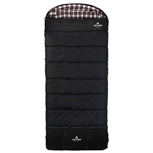 ȥɥ  ꡼ԥ󥰥Хå ꥫ 1035R TETON Sports Outfitter -35 Degree Sleeping Bags. Warm and Comfortable Camping Sleeping Bag, TETON Tough Canvas Shell for Camping, Hunting, andȥɥ  ꡼ԥ󥰥Хå ꥫ 1035R