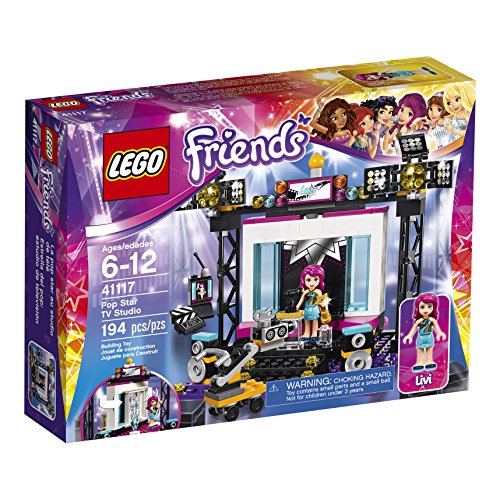 S tY 6135798 LEGO Friends Pop Star TV Studio Kit (194 Piece)S tY 6135798