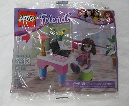 レゴ フレンズ 30102 LEGO Friends Set #30102 Olivias Deskレゴ フレンズ 30102