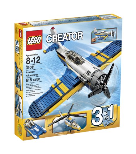 S NGC^[ 6024518 LEGO Creator Aviation Adventure 31011 Toy Interlocking Building SetsS NGC^[ 6024518