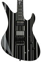 VFN^[ GLM^[ COA 1741 Schecter Synyster Gates Custom-S - Black with Silver StripesVFN^[ GLM^[ COA 1741