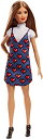 バービー バービー人形 ファッショニスタ FJF46 Barbie Fashionistas Doll Wear Your Heart, Brown (FJF4...