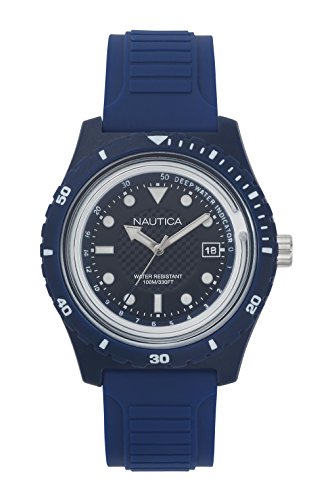 ノーティカ 腕時計 メンズ NAPIBZ005 Nautica Men's Ibiza Quartz Sport Watch with Silicone Strap, Blue, 22 (Model: NAPIBZ005)ノーティカ 腕時計 メンズ NAPIBZ005