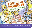 海外製絵本 知育 英語 イングリッシュ アメリカ Five Little Monkeys Jumping on the Bed Lap Board Book (A Five Little Monkeys Story)海外製絵本 知育 英語 イングリッシュ アメリカ