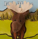 海外製絵本 知育 英語 イングリッシュ アメリカ Little Moose: Finger Puppet Book: (Finger Puppet Book for Toddlers and Babies, Baby Books for First Year, Animal Finger Puppets) (Finger Puppet Boardbooks)海外製絵本 知育 英語 イングリッシュ アメリカ