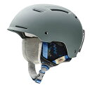 Xm[{[h EB^[X|[c COf [bpf AJf Smith Smith Optics Pointe Adult Ski Snowmobile Helmet - Matte Frost Woolrich/LargeXm[{[h EB^[X|[c COf [bpf AJf Smith