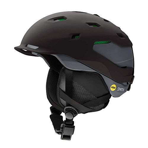 スノーボード ウィンタースポーツ 海外モデル ヨーロッパモデル アメリカモデル Quantum MIPS Smith Optics Quantum MIPS Adult Snow Winter Helmet - Matte Black/Charcoal/スノーボード ウィンタースポーツ 海外モデル ヨーロッパモデル アメリカモデル Quantum MIPS