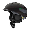 Xm[{[h EB^[X|[c COf [bpf AJf Quantum MIPS Smith Optics Quantum MIPS Adult Snow Winter Helmet - Matte Black/Charcoal/Xm[{[h EB^[X|[c COf [bpf AJf Quantum MIPS