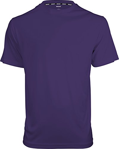 バット マルッチ マルーチ 野球 ベースボール MATPFM Marucci Adult Performance Tee, Purple, Medium..