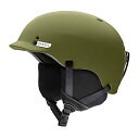 Xm[{[h EB^[X|[c COf [bpf AJf Smith Smith Optics Adult Gage Ski Snowmobile Helmet - Matte Olive/SmallXm[{[h EB^[X|[c COf [bpf AJf Smith