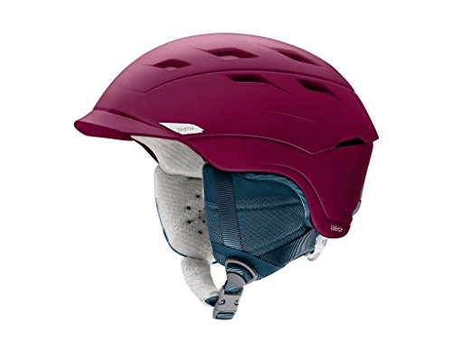 スノーボード ウィンタースポーツ 海外モデル ヨーロッパモデル アメリカモデル Smith Optics Adult Valence Ski Snowmobile Helmet - Matte Grape/Largeスノーボード ウィンタースポーツ 海外モデル ヨーロッパモデル アメリカモデル