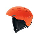 Xm[{[h EB^[X|[c COf [bpf AJf Smith Optics 2015 Men's Sequel Winter Snow Helmet (Matte Neon Orange - Medium)Xm[{[h EB^[X|[c COf [bpf AJf