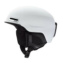 ヘルメット スケボー スケートボード 海外モデル 直輸入 Smith Maze Asian Fit Snow Helmet - Matte White Mediumヘルメット スケボー スケートボード 海外モデル 直輸入