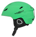 スノーボード ウィンタースポーツ 海外モデル ヨーロッパモデル アメリカモデル 123.15GRS Lucky Bums powder series snow helmet, Green, Smallスノーボード ウィンタースポーツ 海外モデル ヨーロッパモデル アメリカモデル 123.15GRS