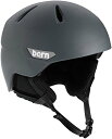 Xm[{[h EB^[X|[c COf [bpf AJf SM10ZMGRY01 Bern Weston Helmet - Men's (Matte Grey, Small/Medium)Xm[{[h EB^[X|[c COf [bpf AJf SM10ZMGRY01