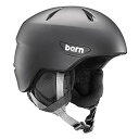 Xm[{[h EB^[X|[c COf [bpf AJf SB05ZMBLK21 Bern, Kids Weston Jr Snow Helmet, Matte Black, XS/SXm[{[h EB^[X|[c COf [bpf AJf SB05ZMBLK21