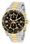 ӻ  ӥ  14876 Invicta Men's 14876 Specialty Chronograph Black Textured Dial Two Tone Stainless Steel Watchӻ  ӥ  14876