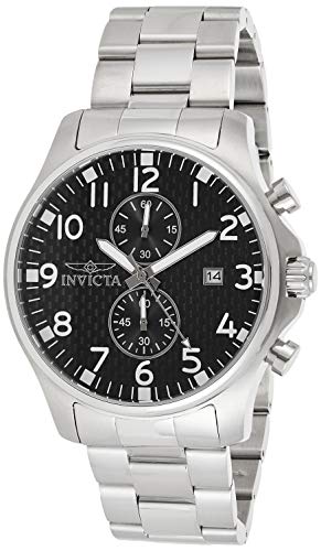腕時計 インヴィクタ インビクタ メンズ 0379 Invicta Men's Specialty Quartz Watch with Stainless Steel Band, Silver (Model: 0379)腕時計 インヴィクタ インビクタ メンズ 0379