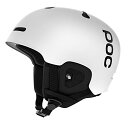 Xm[{[h EB^[X|[c COf [bpf AJf PO-91855 POC - Auric Cut Communication, Park and Pipe Riding Helmet, Matt White, XS/SXm[{[h EB^[X|[c COf [bpf AJf PO-91855