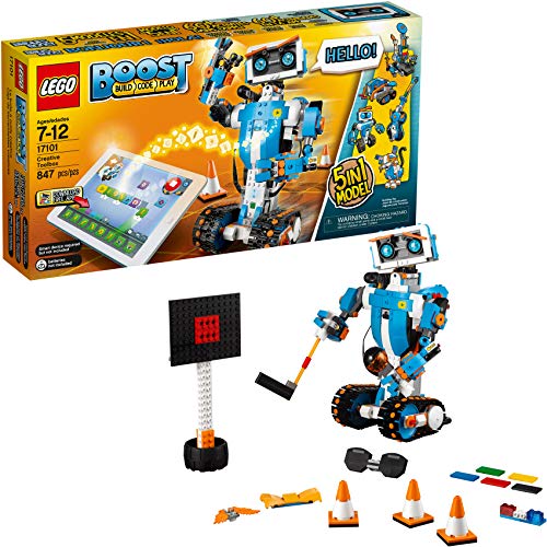 レゴ 6224314 【送料無料】LEGO Boost Creative Toolbox 17101 Fun Robot Building Set and Educational Coding Kit for Kids, Award-Winning STEM Learning Toy (847 Pieces)レゴ 6224314