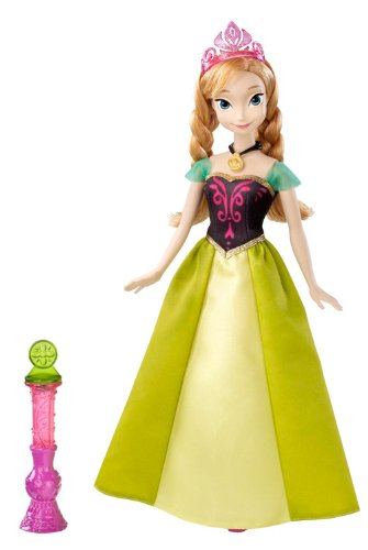 アナと雪の女王 アナ雪 ディズニープリンセス フローズン Y9963 Mattel Disney Frozen Color Change Anna Fashion Dollアナと雪の女王 アナ雪 ディズニープリンセス フローズン Y9963