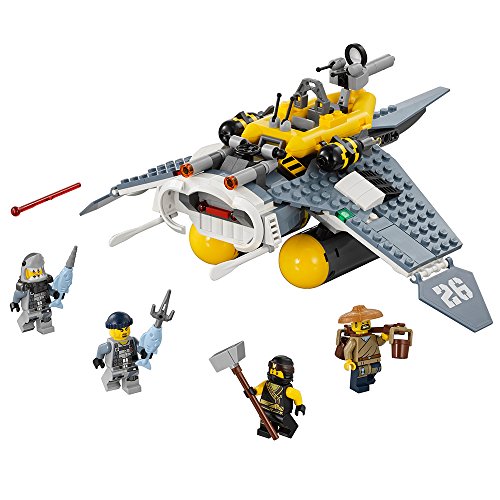 レゴ ニンジャゴー 6136336 LEGO Ninjago Movie Manta Ray Bomber 70609 Building Kit (341 Piece)レゴ ニンジャゴー 6136336