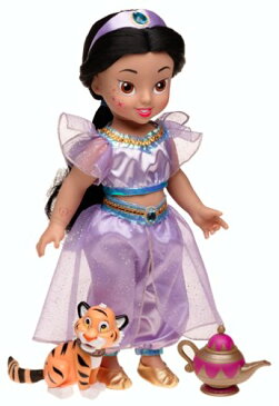 アラジン ジャスミン ディズニープリンセス 【送料無料】Disney Little Princess Magic Color Change Jasmineアラジン ジャスミン ディズニープリンセス