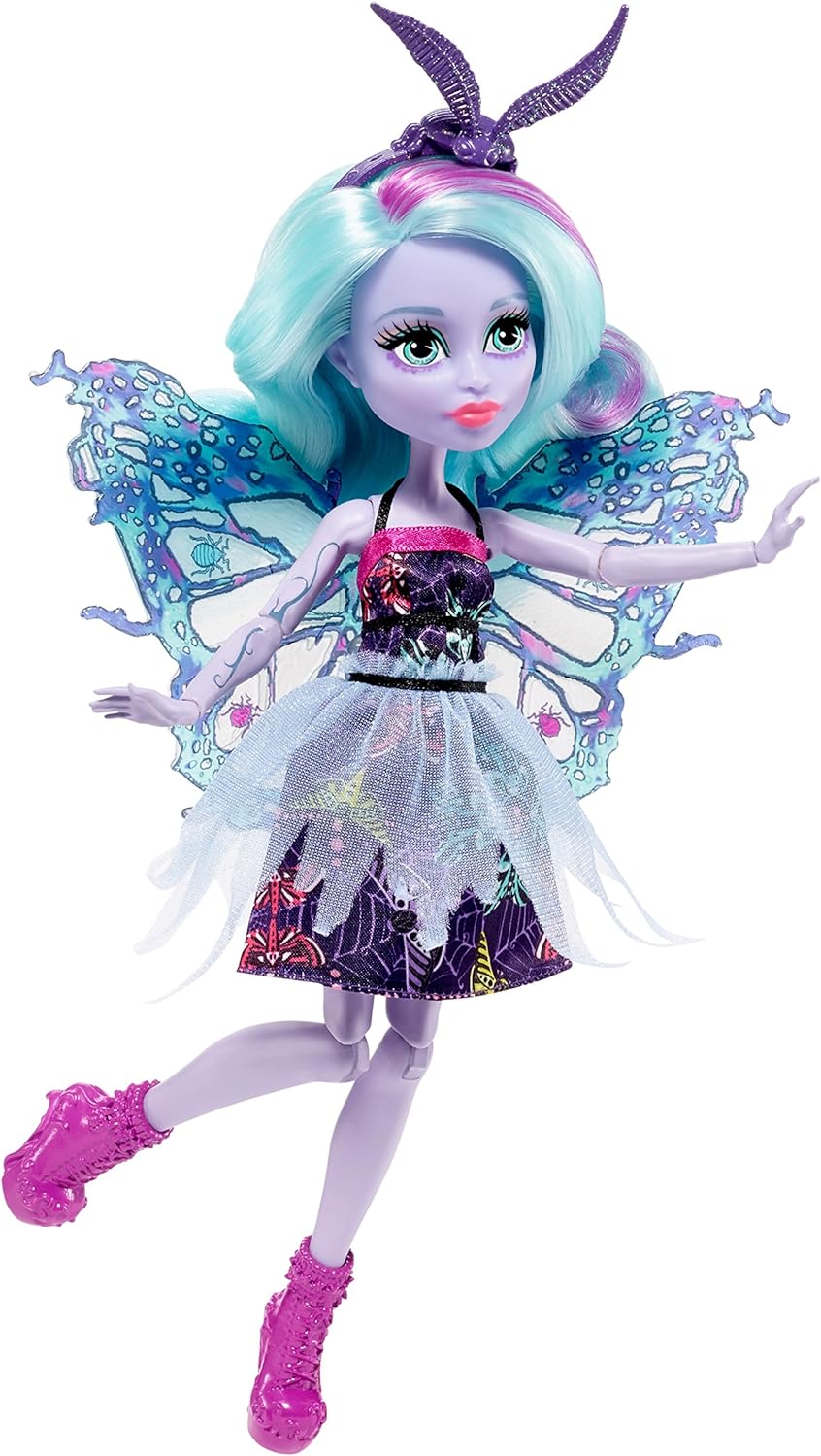 モンスターハイ 人形 ドール Fcv53 送料無料 Monster High Garden Ghouls Wings Twyla Dollモンスターハイ 人形 ドール Fcv53 Angelica