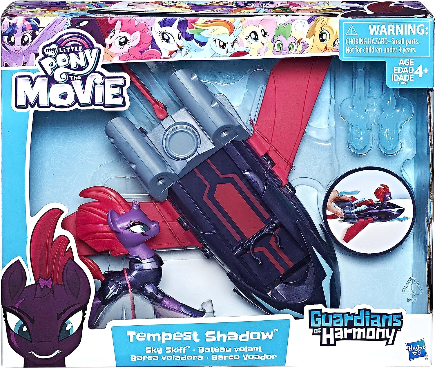 正規激安 マイリトルポニー ハズブロ Hasbro おしゃれなポニー かわいいポニー ゆめかわいい C1060 My Little Pony The Movie Tempest Shadow Sky Skiffマイリトルポニー ハズブロ Hasbro おしゃれなポニー かわ Www Dentalcanal Com Br