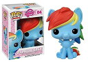 マイリトルポニー ハズブロ hasbro、おしゃれなポニー かわいいポニー ゆめかわいい 3381 POP My Little Pony (VINYL): Ra...