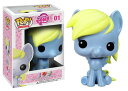 マイリトルポニー ハズブロ hasbro、おしゃれなポニー かわいいポニー ゆめかわいい 3376 Funko POP My Little Pony: Derp...