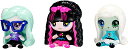 モンスターハイ 人形 ドール DXD49 MONSTER HIGH MINIS FIGURE 3-PACKモンスターハイ 人形 ドール DXD49