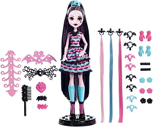 󥹥ϥ ͷ ɡ DVH36 Mattel Monster High Party Hair Draculaura Doll󥹥ϥ ͷ ɡ DVH36