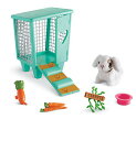 アメリカンガールドール 赤ちゃん おままごと ベビー人形 DNG51 American Girl WellieWishers Carrot and Hutch ...