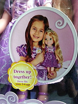 塔の上のラプンツェル タングルド ディズニープリンセス 77009 【送料無料】Disney Princess Rapunzel Toddler Doll & Girl Dress Gift Set塔の上のラプンツェル タングルド ディズニープリンセス 77009