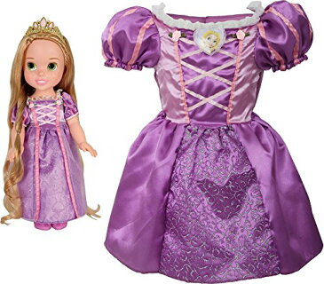 塔の上のラプンツェル タングルド ディズニープリンセス 77009 【送料無料】Disney Princess Rapunzel Toddler Doll & Girl Dress Gift Set塔の上のラプンツェル タングルド ディズニープリンセス 77009