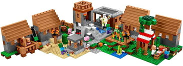【送料無料】レゴ (LEGO) MINECRAFT マインクラフト 村 1600ピース 21128