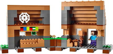 【送料無料】レゴ (LEGO) MINECRAFT マインクラフト 村 1600ピース 21128