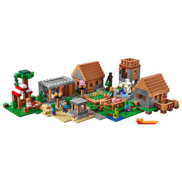 【送料無料】レゴ (LEGO) MINECRAFT マインクラフト 村 1600ピース 21128