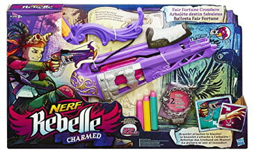 ナーフ ナーフレベル アメリカ 直輸入 女の子 Nerf Rebelle Charmed Fair Fortune Crossbow Blasterナーフ ナーフレベル アメリカ 直輸入 女の子