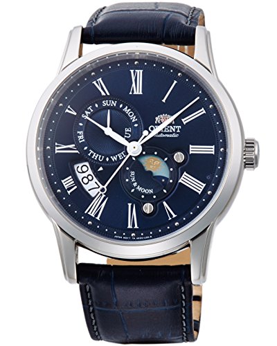 腕時計 オリエント メンズ RN-AK0004L ORIENT Classic Sun & Moon Mechanical Watch RN-AK0004L Men's腕時計 オリエント メンズ RN-AK0004L