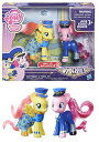 マイリトルポニー ハズブロ hasbro、おしゃれなポニー かわいいポニー ゆめかわいい EXCLUSIVE My Little Pony Friendship...