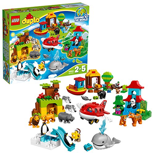 レゴ デュプロ 10805 【送料無料】LEGO (Duplo of The World Animal Round-The-World Set 10805レゴ デュプロ 10805