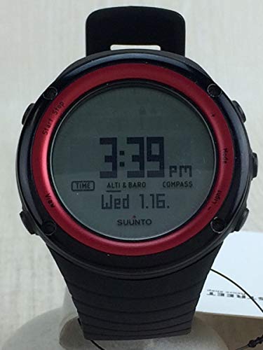 ӻ  ȥɥ  ȥɥåý Suunto Men's Digital Core Lava Multi-Function Black Siliconeӻ  ȥɥ  ȥɥåý