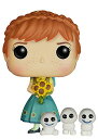 アナと雪の女王 アナ雪 ディズニープリンセス フローズン 5840 Funko POP Disney: Frozen Fever - Anna Action F...