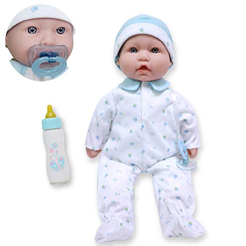 ȥ ֤ ޤޤ ٥ӡͷ 15029 JC Toys, La Baby 16-inch Blue Washable Soft Body Boy Baby Doll with Accessories - For Children 12 Months and older, Designed by Berenguerȥ ֤ ޤޤ ٥ӡͷ 15029