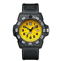 【当店1年保証】ルミノックスLuminoxMen's'SEA'SwissQuartzStainlessSteelandRubberCasualWatch,Color:Black(M