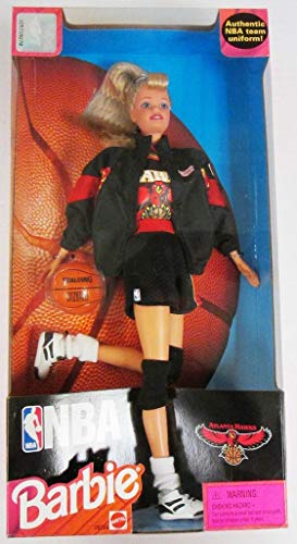 Сӡ Сӡͷ 20734 Barbie 1998 National Basketball Association NBA 12 I...