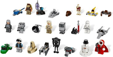 レゴ スターウォーズ 4654369 【送料無料】LEGO 2012 Star Wars Advent Calendar 9509(Discontinued by manufacturer)レゴ スターウォーズ 4654369